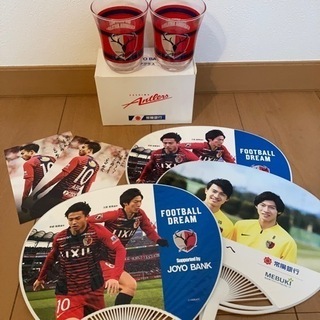 鹿島アントラーズグッズ ゆじゅりた 土浦のサッカーの中古あげます 譲ります ジモティーで不用品の処分