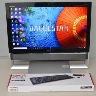 【ネット決済・配送可】中古良品 一体型パソコン Windows1...