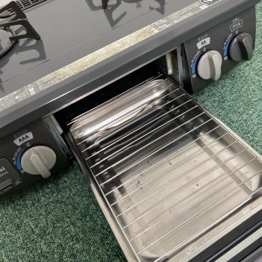 ご来店限定】＊リンナイ プロパンガスコンロ 2018年製＊1025-5