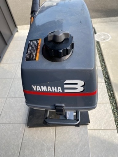 YAMAHA2スト3馬力船外機 YAMAHA2スト3馬力船外機