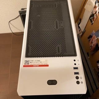 ゲーミングPC RTX3080 第11世代Core i7簡易水冷 取りに来ていただけれ