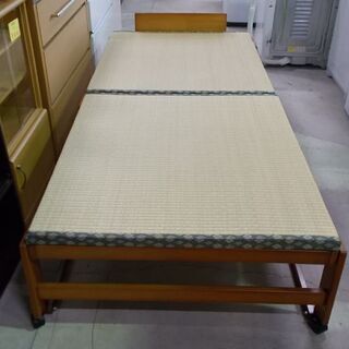 折り畳みベッド 畳 たたみ 寝具 ベット 折りたたみ シングル