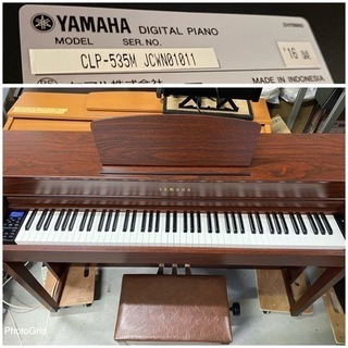 お薦め品‼️美品‼️ヤマハ 電子ピアノ クラビノーバCLP-535M 2016年