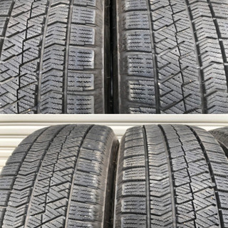185/60R16 冬タイヤ　鉄ホイールセット