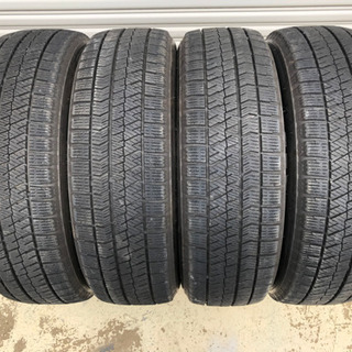185/60R16 冬タイヤ　鉄ホイールセット