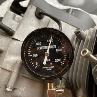 エイプ50 ボアアップ エンジン 始動確認済 武川 キャブ車