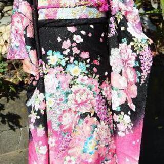 振袖一式　押切もえ　成人式　バッグ草履付き