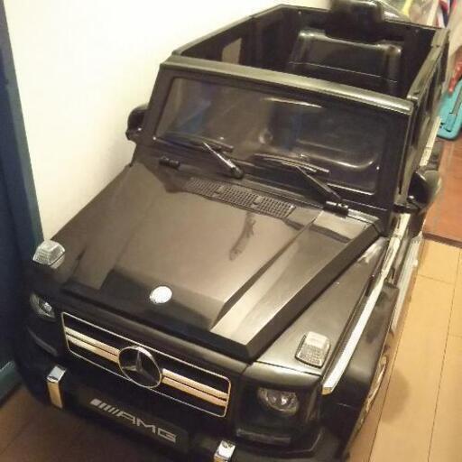 ベンツ ゲレンデ 子供用 車 ぱお 一社のおもちゃ 乗り物 ミニチュア の中古あげます 譲ります ジモティーで不用品の処分