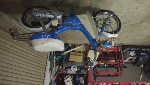 スズキ スージー 可愛らしいエンジンバツグン