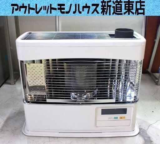 煙突ストーブ SV-7017PR 2017年製 木造18畳 コンクリート29畳 コロナ CORONA 煙突式 暖房機器 札幌市東区 新道東店