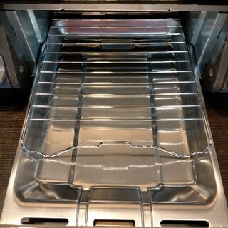 C1384　パロマ　LPガス　ガステーブル　ガスコンロ　2017年製　IC-N86B-R　3か月保証　送料A　札幌　プラクラ南9条店　カード決済可能　