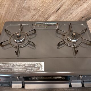 C1385 パロマ LPガス ガステーブル ガスコンロ 2018年 IC-N86B-R 半年