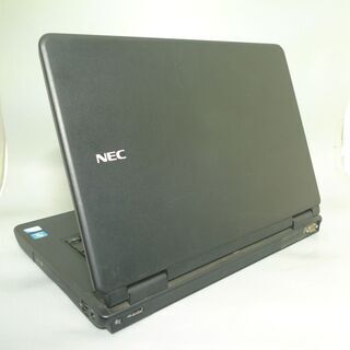 即使用可 ノートパソコン 中古良品 15.6型 ワイド液晶 NEC VersaPro PC