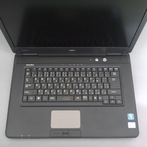 即使用可 ノートパソコン 中古良品 15.6型 ワイド液晶 NEC VersaPro PC