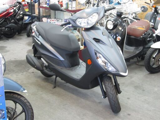 通勤快速！格安リフレッシュ、メンテナンス完了！原付２種！ＹＡＭＡＨＡアクシスＺ！新品部品多数、整備済みセル一発始動！訳有！？