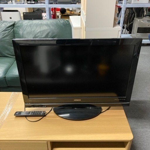 HITACHI 32型 液晶テレビ 2009年製