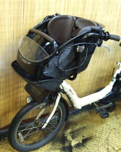 関東無料配達☆ ヤマハPA20KXL PAS Kiss miniXL 8.7Ah20インチ 3人 