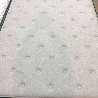 【愛品館八千代店】ニトリ　ダブルベッド　デュアルポケット　②【愛八BD】