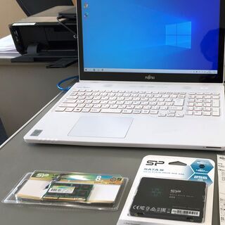 パソコンのハードディスク HDD → SSD交換 12,800円...