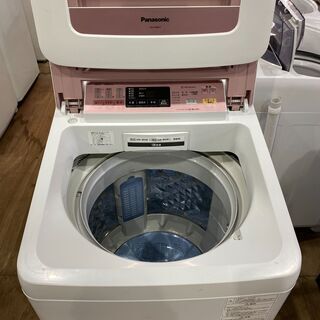 【愛品館市原店】パナソニック 2014年製 8.0kg/2.0kg洗濯機 NA-FA80H1【管理I4S029705-104】