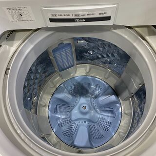 【愛品館市原店】パナソニック 2014年製 8.0kg/2.0kg洗濯機 NA-FA80H1【管理I4S029705-104】