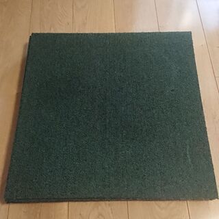 【中古】サンゲツ タイルカーペット 50cm×50cm 20枚セ...