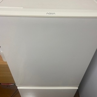 【ネット決済】冷蔵庫　AQUA 美品　シンプル