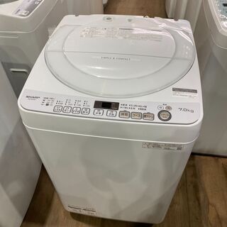 【愛品館市原店】SHARP 2020年製 7.0kg洗濯機 ES...