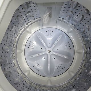 配達設置無料！SHARP 4.5kg 2019年製 洗濯機 HSK12