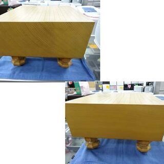 囲碁セット 碁盤：5.7寸 碁石：本蛤×177 那智黒：181 札幌 西岡店