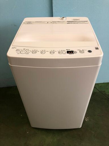 【売約済み】[高年式2020年製]　4.5ｋｇ　ハイアール 全自動洗濯機 BW-45A