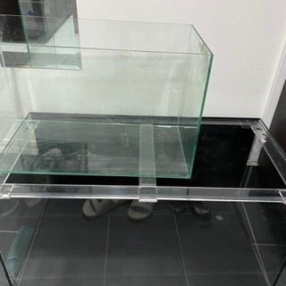 中古アクリル水槽900.450.450