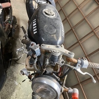 決まりました TZR50 ボロのジャンク 決まりました TZR50 ボロのジャンク