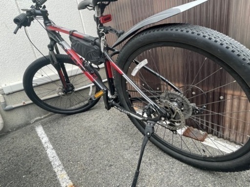 クロスバイク通勤用で使ってました