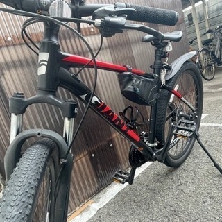 クロスバイク通勤用で使ってました