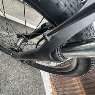 クロスバイク通勤用で使ってました