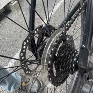 クロスバイク通勤用で使ってました