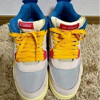 NIKE Air Jordan4 Union Guava 26cm 美中古