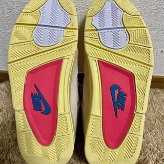 NIKE Air Jordan4 Union Guava 26cm 美中古