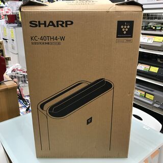 加湿空気清浄機  シャープ KC-40TH4-W 2021年製 ※未使用品