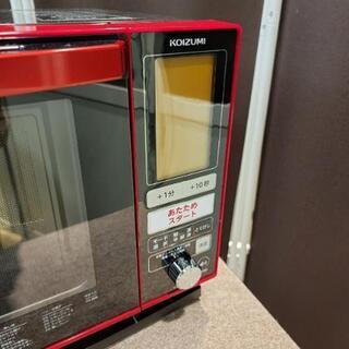h1112売約済み❌自動メニュー28種類!2018年製 コイズミ グルメナ オーブンレンジ - 大阪市