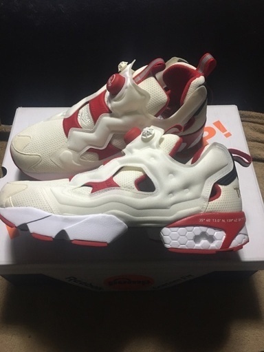 多少値下げ可。【新品未使用】Reebok Pomp Fury 東京モデル　28cm