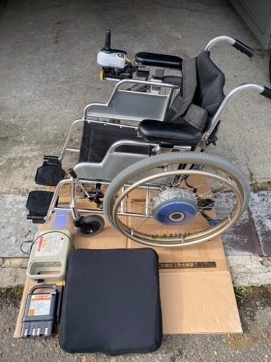 ヤマハジョイスティック電動車椅子　引き取り希望