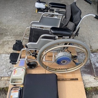 ヤマハジョイスティック電動車椅子　引き取り希望