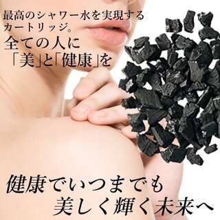 シャワーヘッド　テラヘルツ有効波『美テラ水』