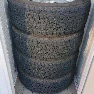 [受渡し決定]ブリヂストン　スタッドレス　17インチ　4本