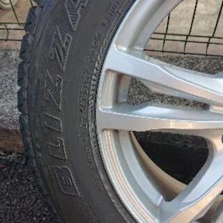 [受渡し決定]ブリヂストン　スタッドレス　17インチ　4本