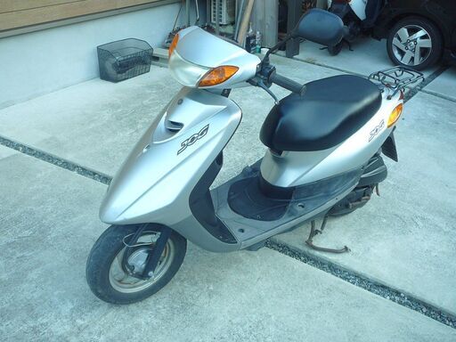 YAMAHA  ジョグ (SA36J)  シルバー・インジェクション No.2