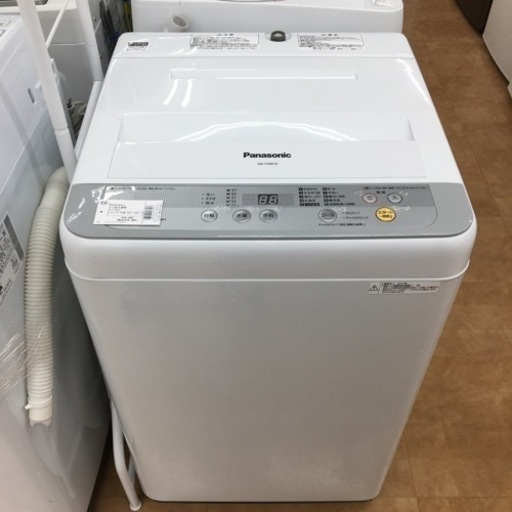 【トレファク摂津店 】Panasonic【パナソニック】の2017年製全自動洗濯機が入荷致しました！