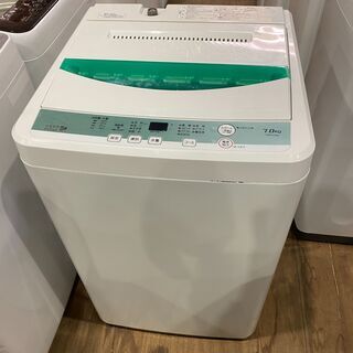 【愛品館市原店】ヤマダ電機 2018年製 7.0kg洗濯機 YW...